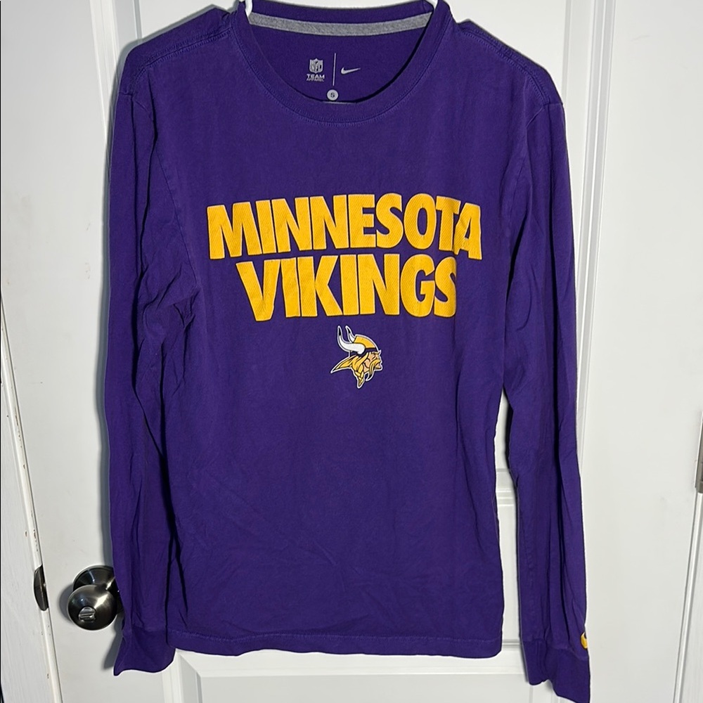 Nike Minnesota Vikings Long Sleeve Tee